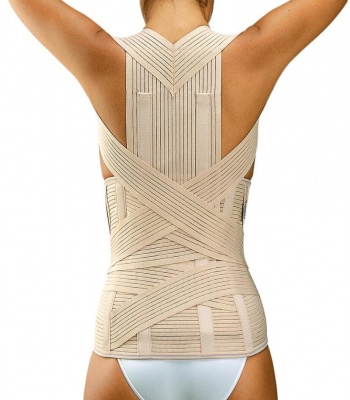 Усиленный грудопоясничный корсет LT-330 "Orliman" каталог магазина Склад Медтехники Усиленный грудопоясничный корсет LT-330 "Orliman" в магазине Склад Медтехники